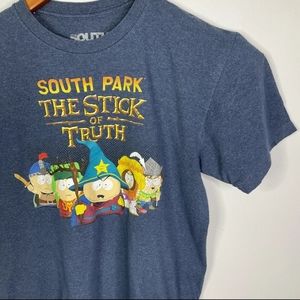South Park The Stick of Truth T-Shirt TV Show Video Game Adult Medium